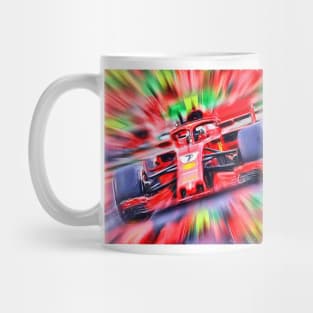 Kimi Raikkonen #7 Mug